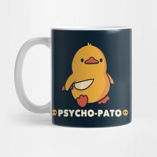 Psycho-Pato Funny Duck by Tobe Fonseca Mug